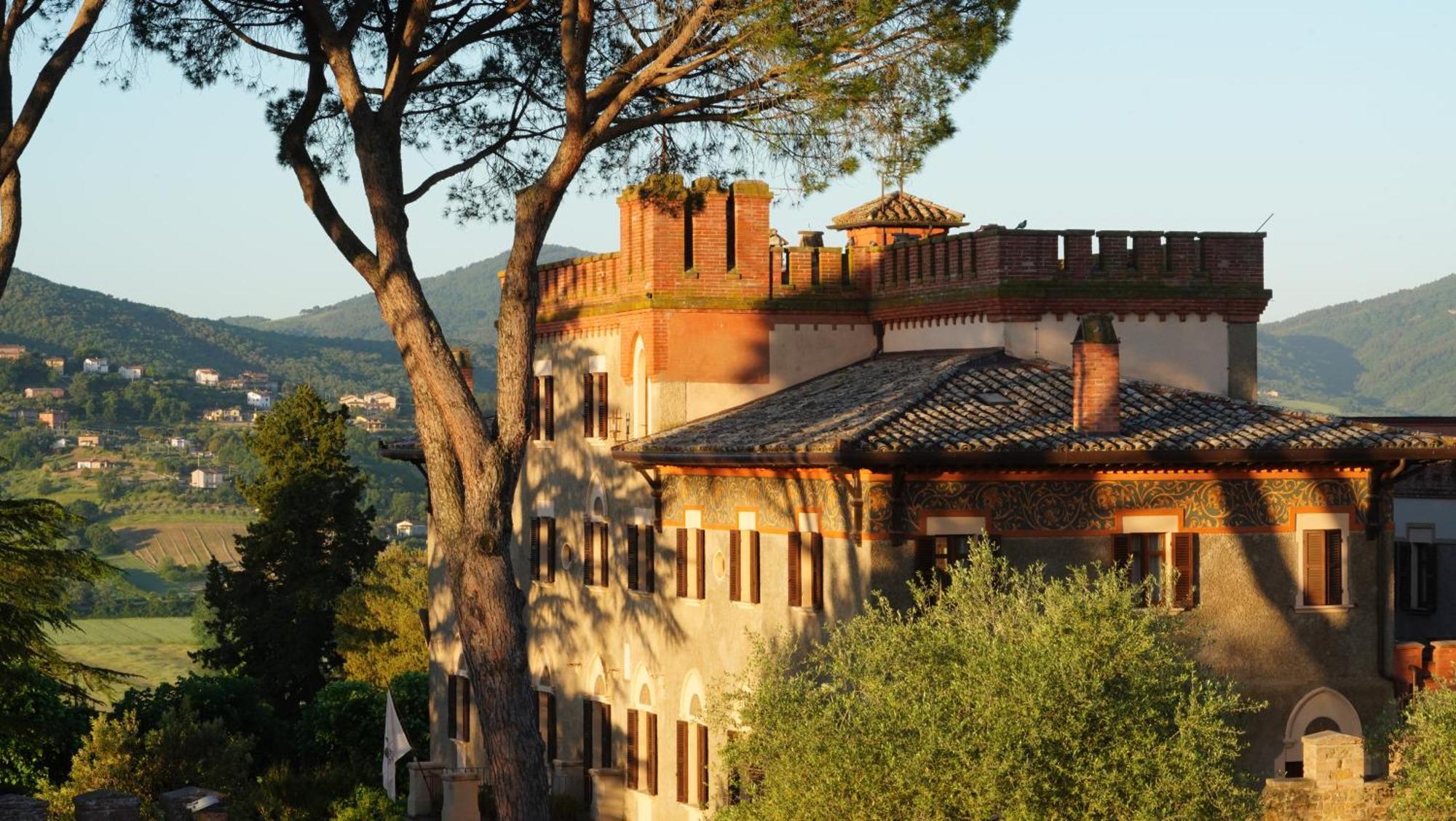 פרוג'ה Borgo Dei Conti Resort Relais & Chateaux מראה חיצוני תמונה