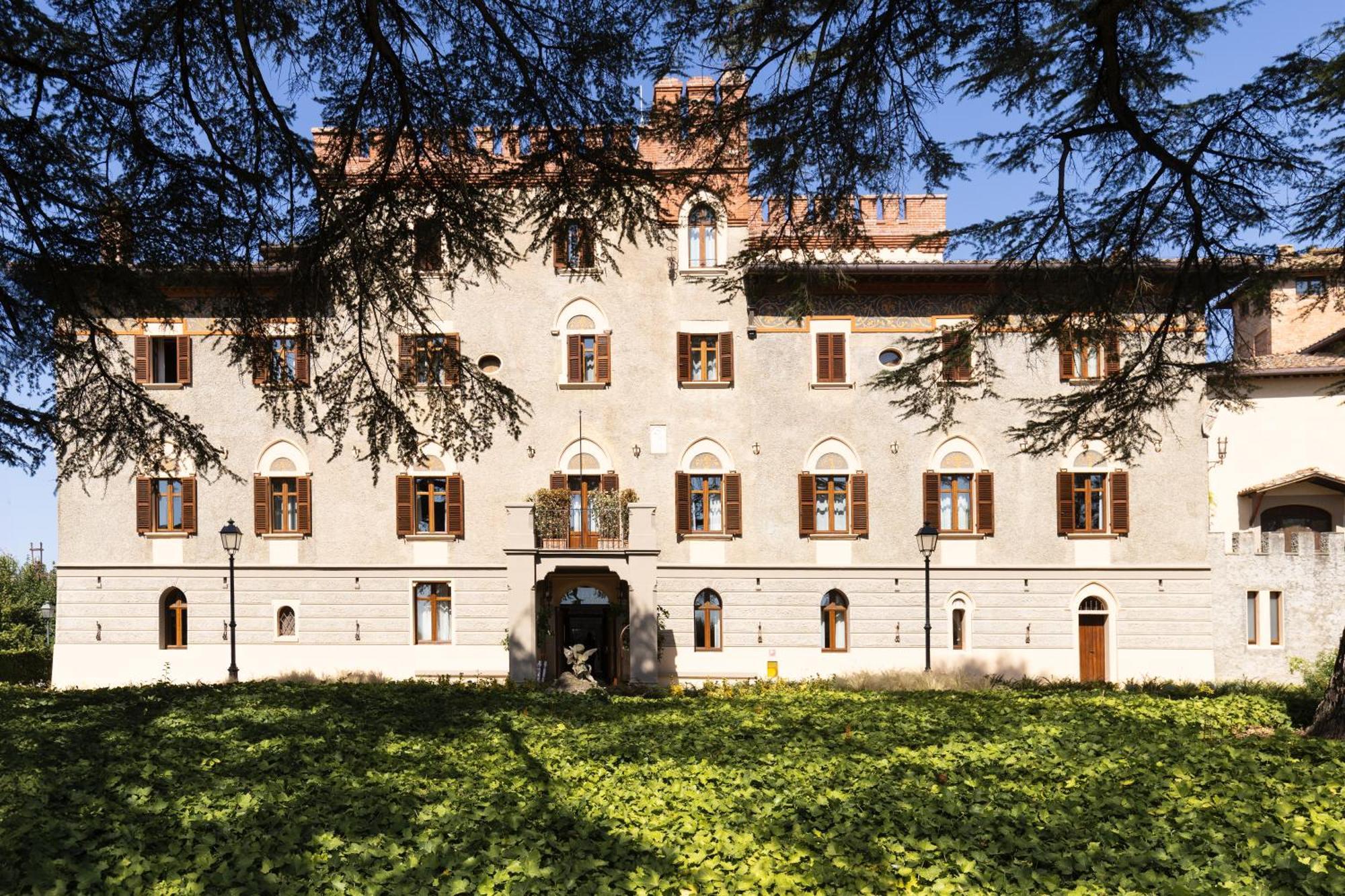 פרוג'ה Borgo Dei Conti Resort Relais & Chateaux מראה חיצוני תמונה