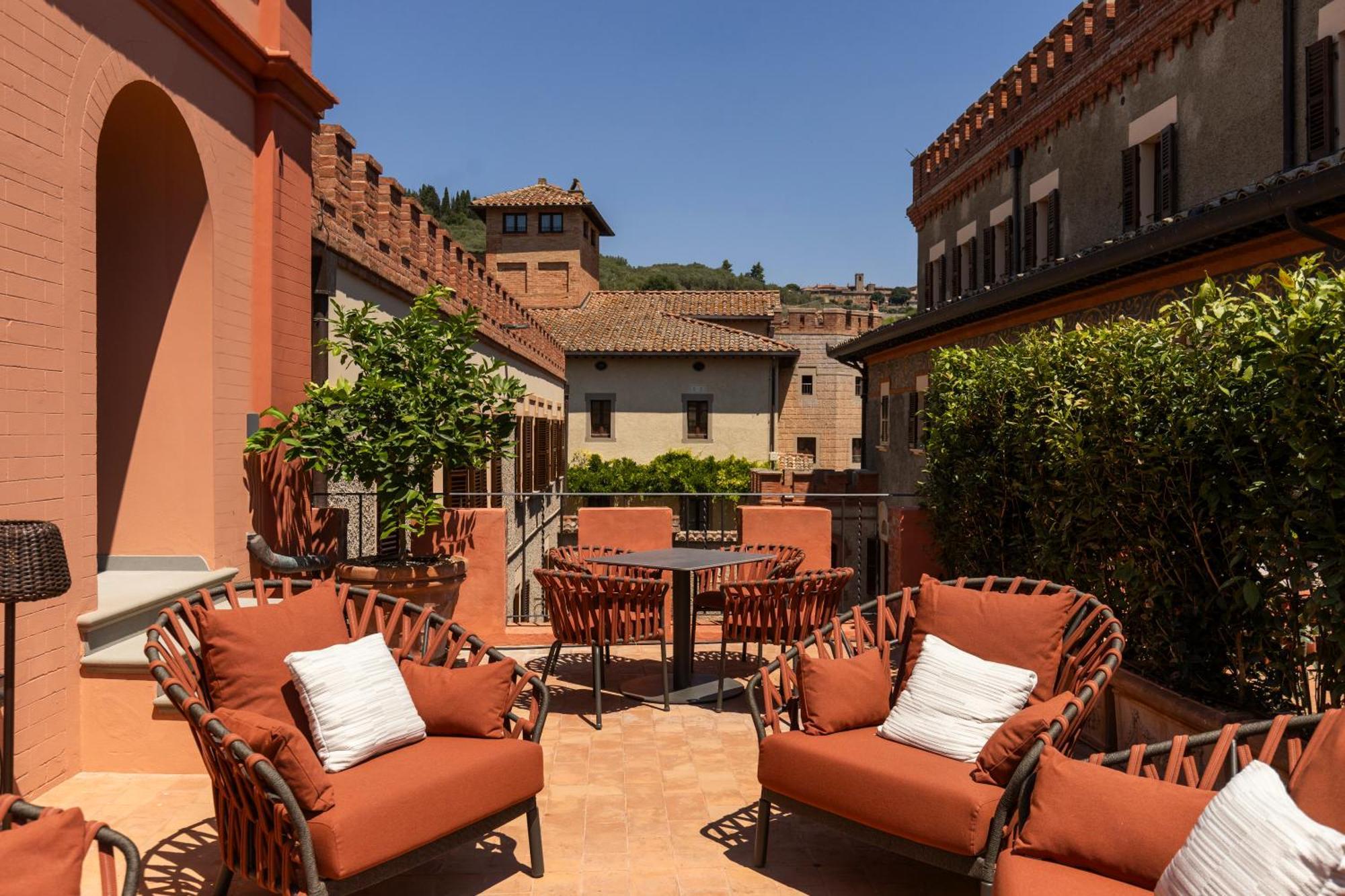 פרוג'ה Borgo Dei Conti Resort Relais & Chateaux מראה חיצוני תמונה